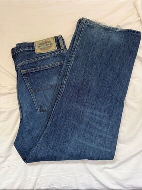 Buffalo David Bitton Men's Dark Blue Bootcut Jeans